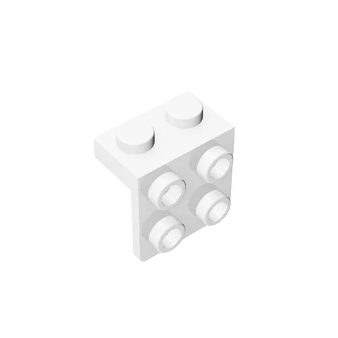 Gobrick, 10 шт., кирпичи, совместимые с сборными элементами, 21712, 44728, 1x2-2x2, шпильки для строительных блоков, детали, развивающие детали, игрушки