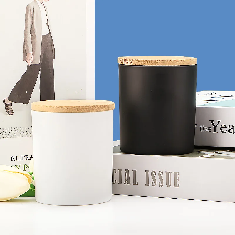 Пустой стеклянный подсвечник для ароматерапии 250 мл