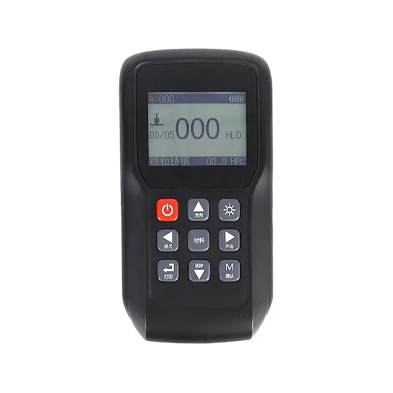 

HLN 100 Leeb Hardness Tester portable durometer