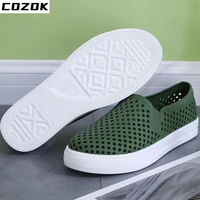 summer mesh shoes womens flat hollow breathable casual shoes shallow non slip comfortable all match student white shoes women