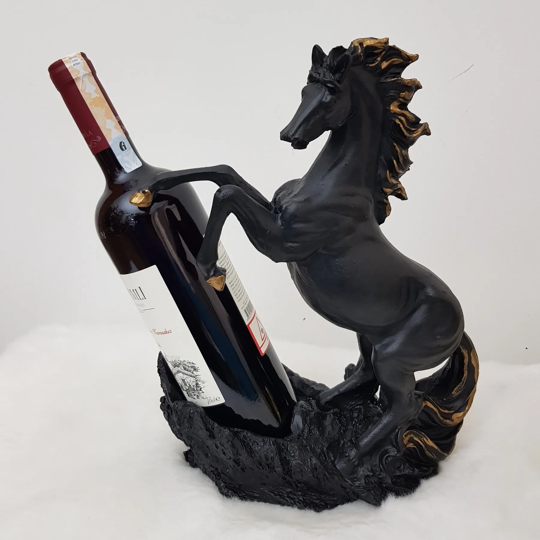 

EU HOME DECORATION AROSE HORSE DECOR ŞİŞELİK