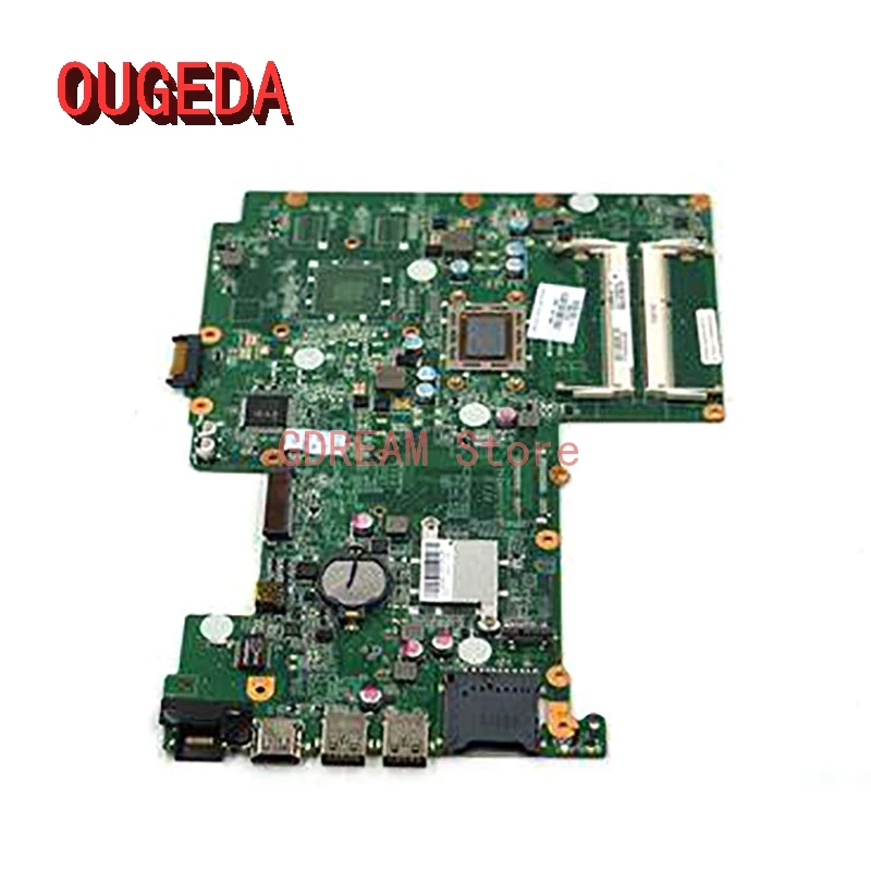 OUGEDA 709173-001 709173-501 709173-601 For HP Pavilion 15 15-B Laptop Motherboard DA0U56MB6E1 A4-4355M CPU main board full test