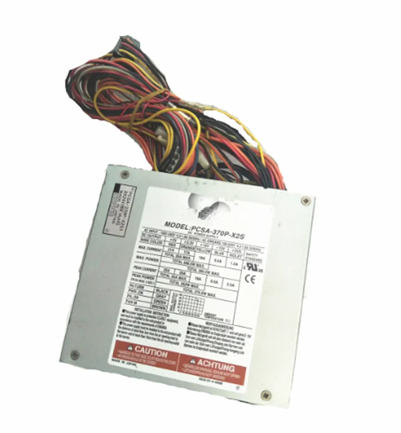 Оригинальный PCSA-370P-X2S Промышленный источник питания