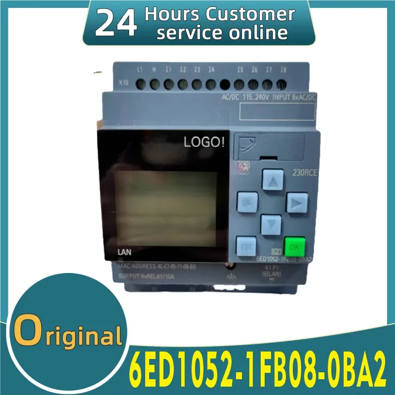 Оригинальный новый контроллер 6ED1052-1FB08-0BA1 6ED1052-1HB08-0BA1