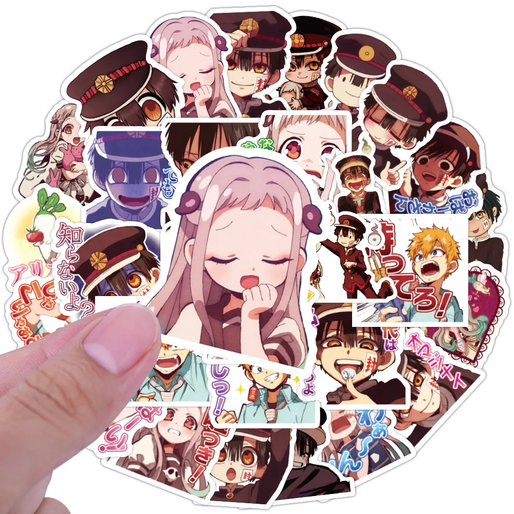 

40pcs Kawaii Manga Stickers Cute Cartoon Hand Account Material Small Stickers