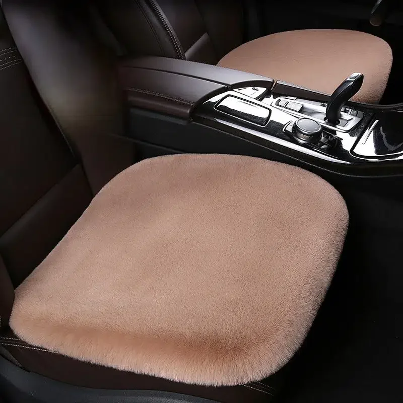 

1 PC Winter Woolen Car Seat Cushion Seat Cover Car Accessories Free Shipping