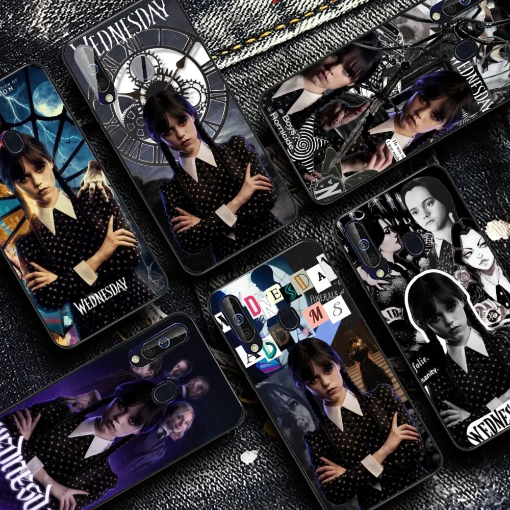 Чехол для телефона W-Wednesdays A-Addams Samsung A 10 11 12 13 20 21 22 30 31 32 40 51 52 53 70 71 72 73 91 Shell