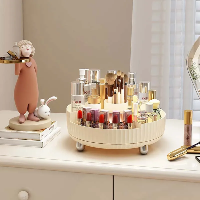 Ящик для хранения косметики с вращением на 360 градусов
