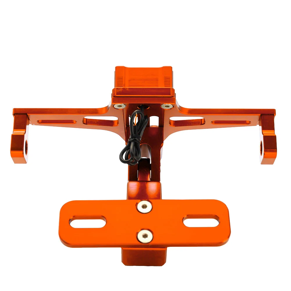 

Регулируемый номерной знак CNC для мотоцикла KTM DUKE 390/125/200 ADVENTURE 690 990 1190 1290 EXC 125/250/350/450 SMC SX