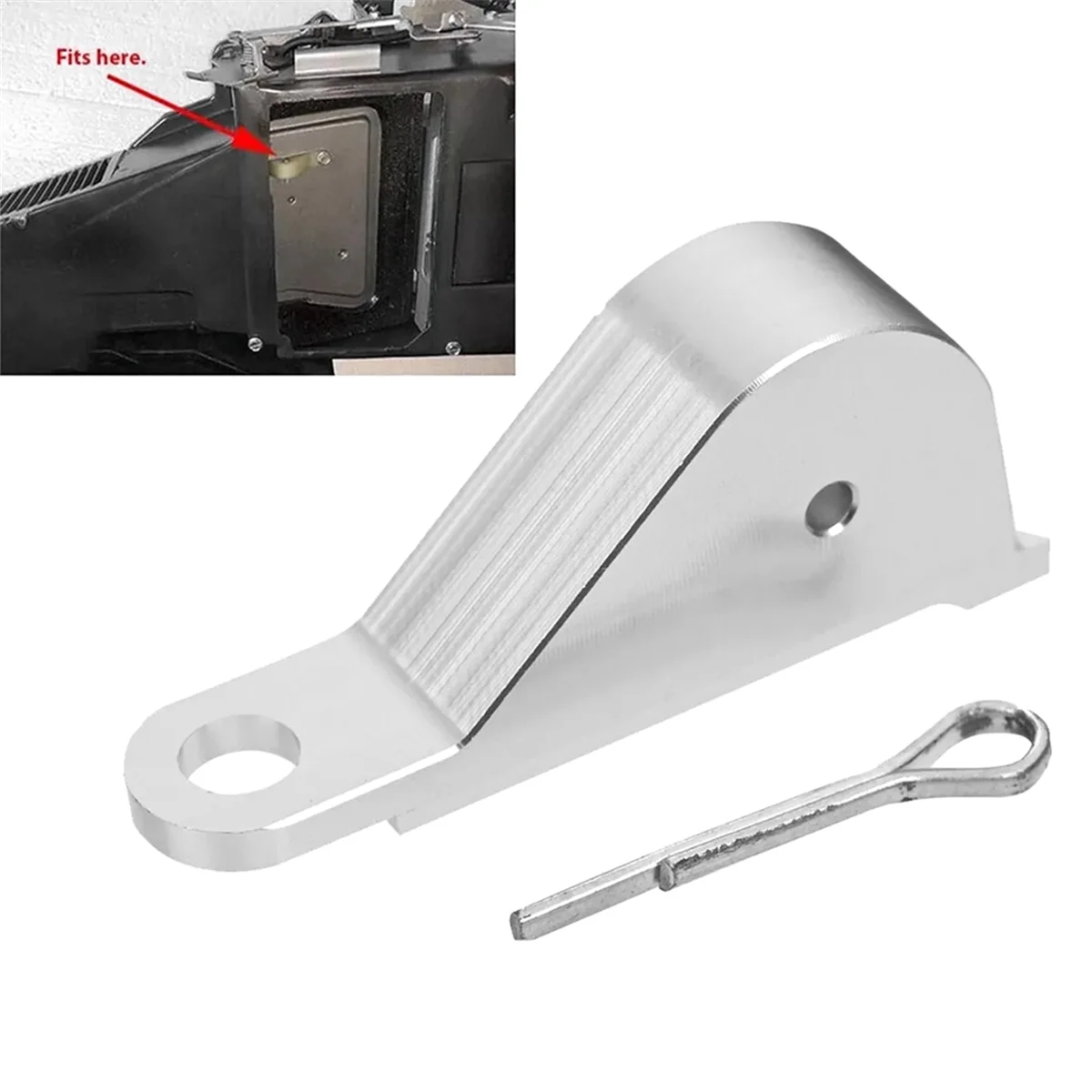 Автомобильный обогреватель кондиционера с клипсой для двери GM Chevelle Camaro