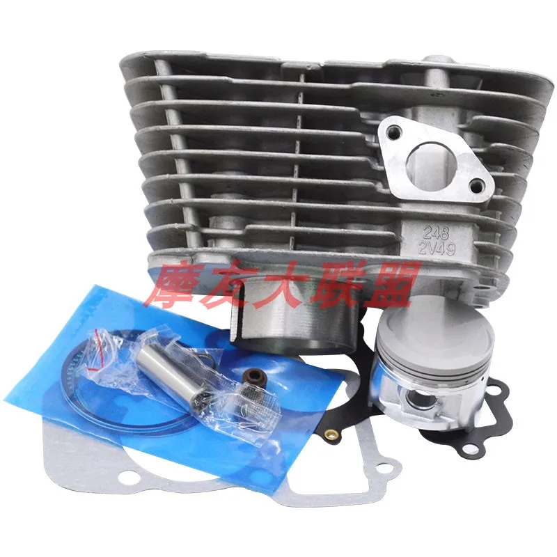 Подходит для набора цилиндров Crown Prince XV250 Qianjiang QJ250-H-J-L прокладка клапана