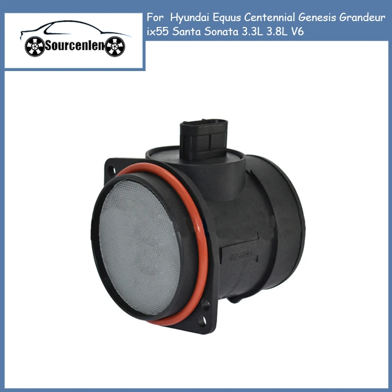 

Mass Air Flow Maf Sensor For Hyundai Equus Centennial Genesis Grandeur ix55 Santa Sonata 3.3L 3.8L V6 281643C100