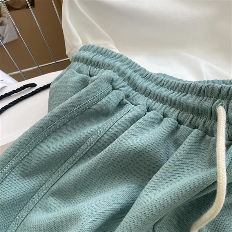 2023 Home Shorts Oversized Sportswear Wide Leg Shorts For Womens Clothing Summer yoga High Waisted Casual Running Hot Pants C353