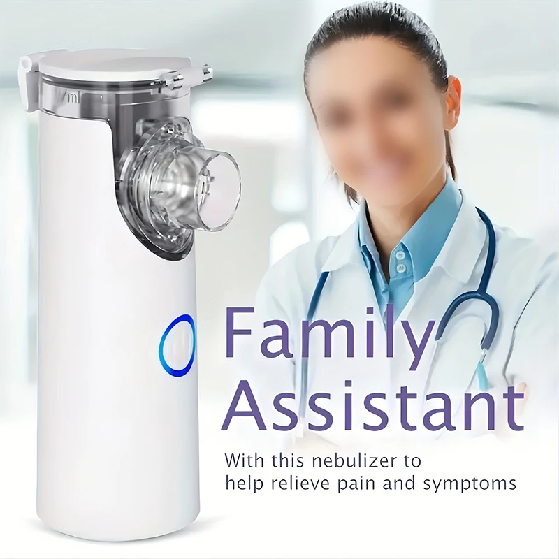 Мини-распылитель с бесшумной сеткой портативная аптечка ручной ингалятор для