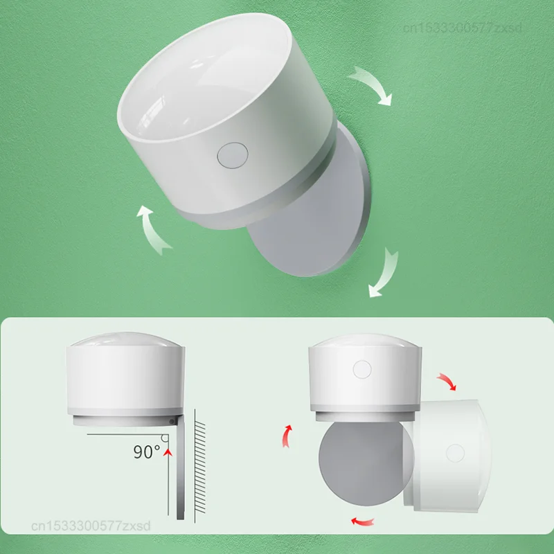 Youpin Linptech HS1 высокоточный датчик движения человека/детской лампы