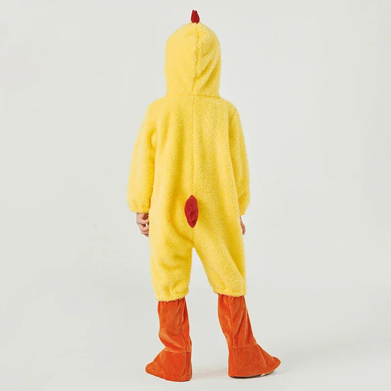 Комбинезон на молнии с капюшоном длинным рукавом 2-8 лет