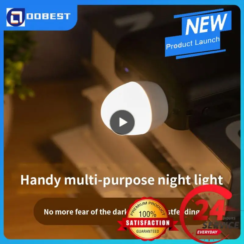 

Universal Led Light Mini Size Usb Round Light Atmosphere Portable Usb Night Light Car Accessories Usb Charging Night Light