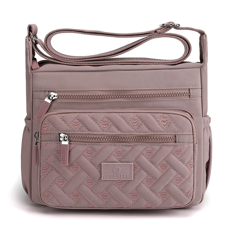 

7 Colors Brand bags for women 2022 Casual nylon side bags for women Fashion Small Shoulder bag woman High quality bolso mujer