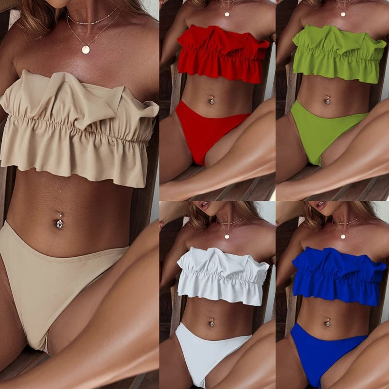 

Купальник-бандо, купальник с эффектом пуш-ап, комплект микро-бикини, купальный костюм, пляжная одежда, летнее бикини