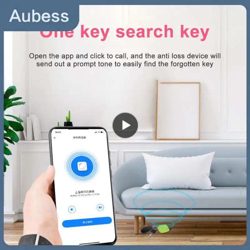 

1~10PCS Portable Tuya bluetooth-compatible Anti-loss Device Bidirectional Call Automatic Alarm GPS Remote Pet Tracker APP Smart
