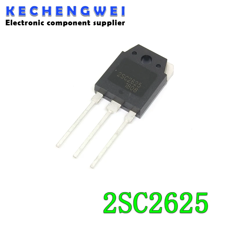 

5 шт./лот 2SC2625 TO-3P C2625 TO3P Силовые транзисторы (10A,400 В, 80 Вт) и Φ