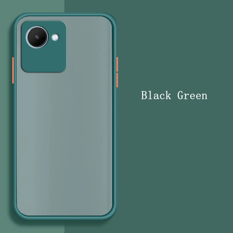 Чехол для Realme C30 чехол 6 5 дюйма силиконовый матовый Прозрачный ударопрочный