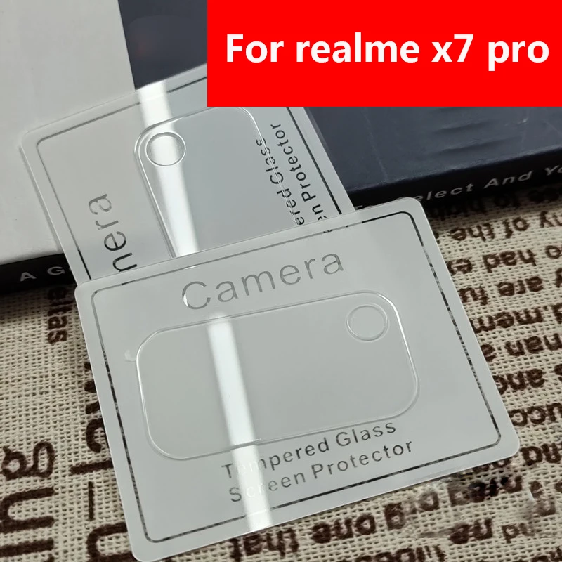 

camera lens protector for realme x7 pro ultra 7 max 5g tempered glass film rear back screen on cover hd protective accessories