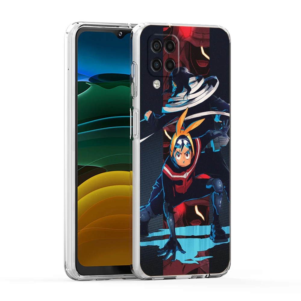 Koichi Haimawari The Crawler Soft Cover for Samsung Galaxy A13 A22  A52S A52 A72 A51 A71 A41 A31 A21 A11 Transparent Phone Case