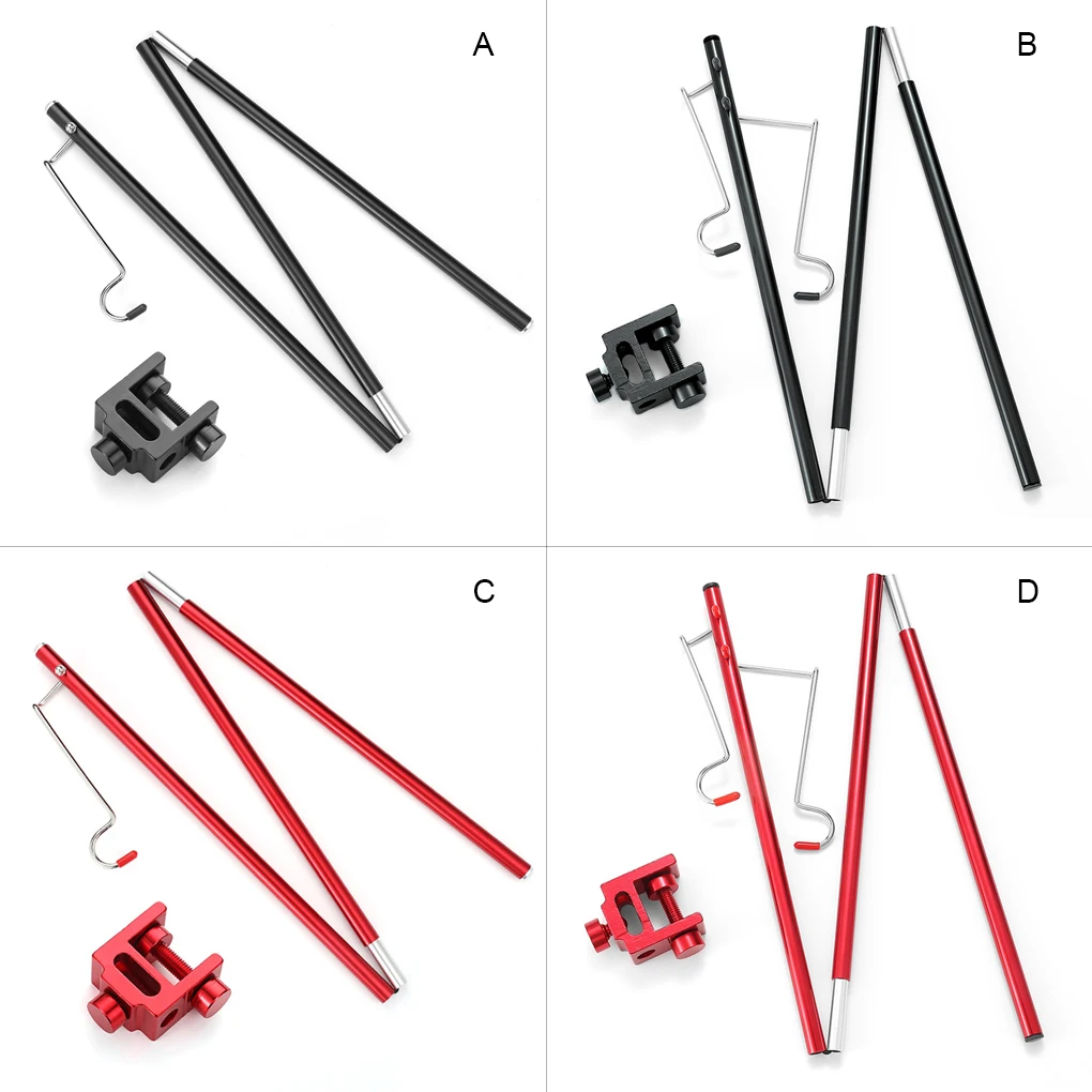 

Палатка для кемпинга Складная портативная подвесная Палатка Фонарь фиксированный держатель комплект для путешествий походный кронштейн а...
