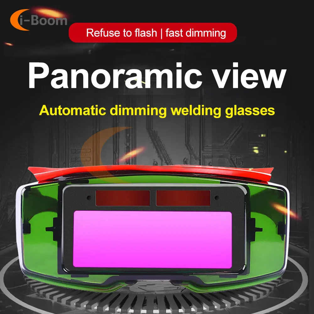 

Welding Glasses Auto Darkening Welding Goggles Anti-splash Safety Protection Welder's Mask Anti-Glare Glasses Welding Screen