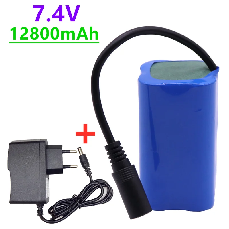 

Обновленная модель 7,4 В 12800 мАч фонарь T188 2011-5 T888 V007 H18 C18 Fernbedienung Angeln korder Boote ersatzager