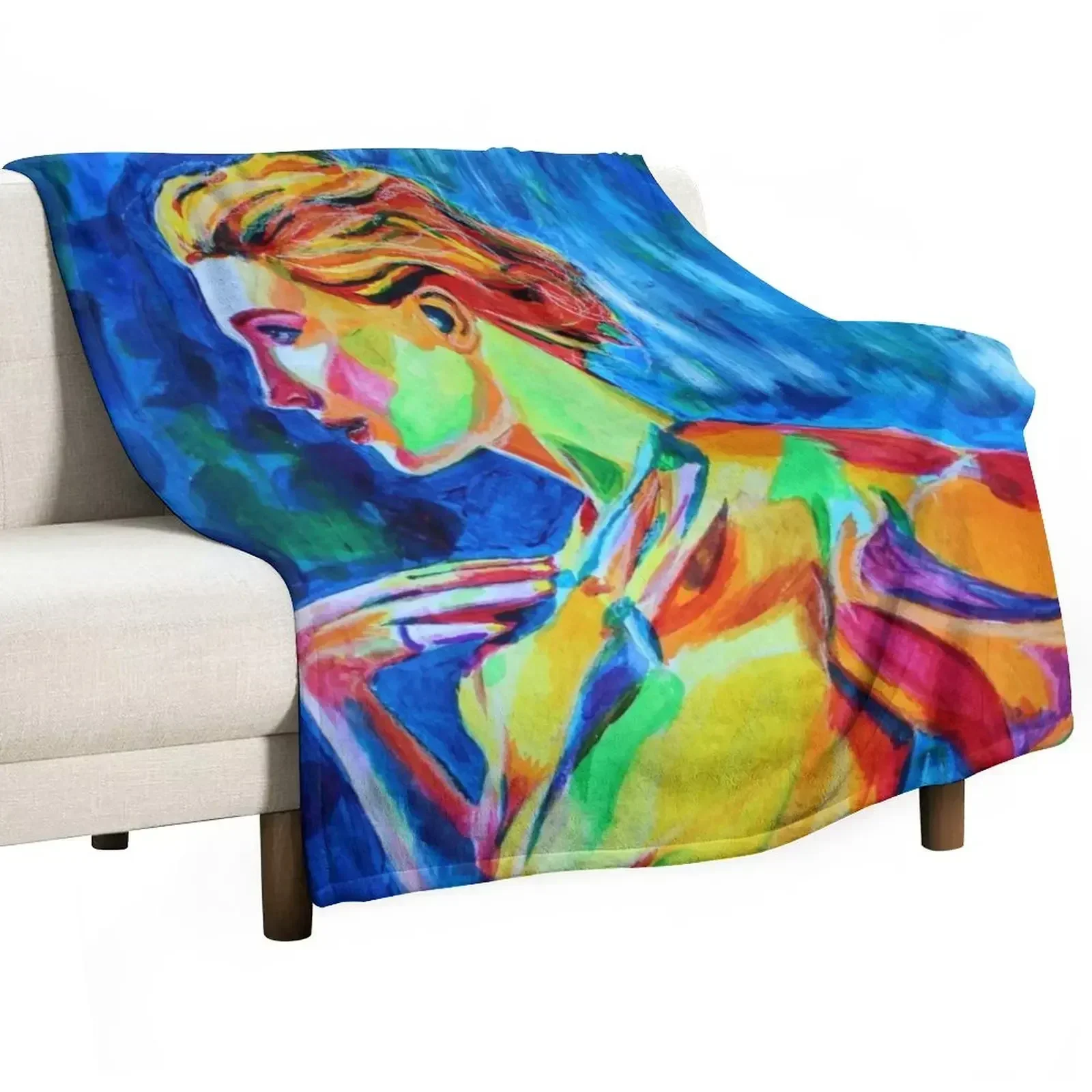 Одеяло Cate Blanchett от Annie Leibovitz теплое зимнее одеяло персонализированные подарочные