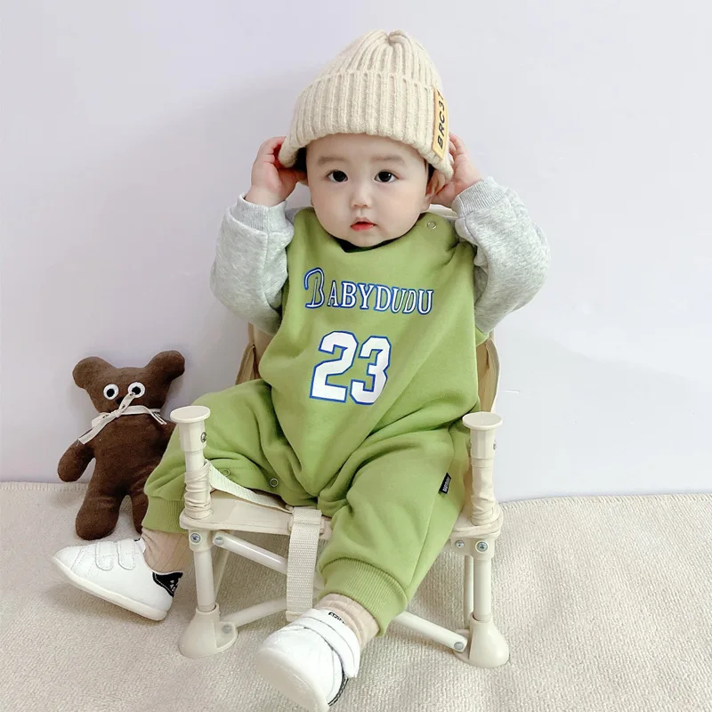 

Baby Rompers Long Sleeve Clothing Winter Long Suit Girl Boy Clothes For Newborns Babies New Born Costume Bodysuits For Infants