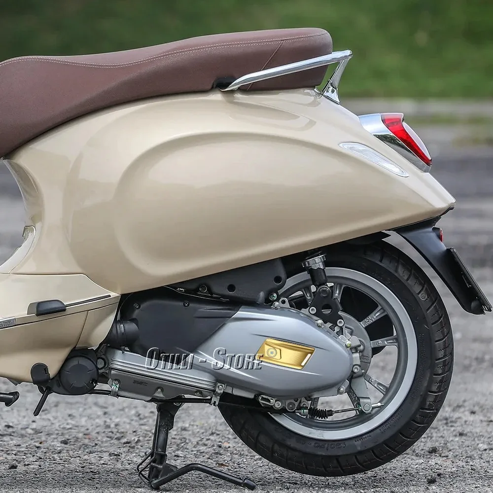 Новые аксессуары для мотоциклов крышка коробки передач квадратная привода Vespa