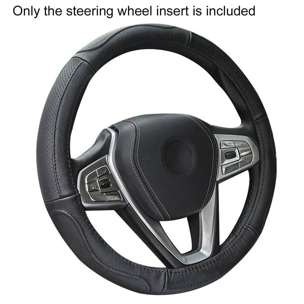 

Чехол на руль из воловьей кожи, нескользящий, дышащий