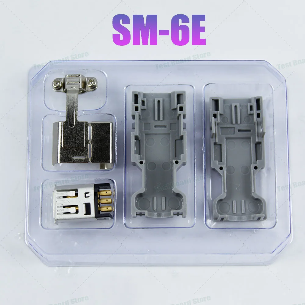 Штепсельная Вилка кодировщика IEEE1394 6P разъем сервопривода штепсельная вилка