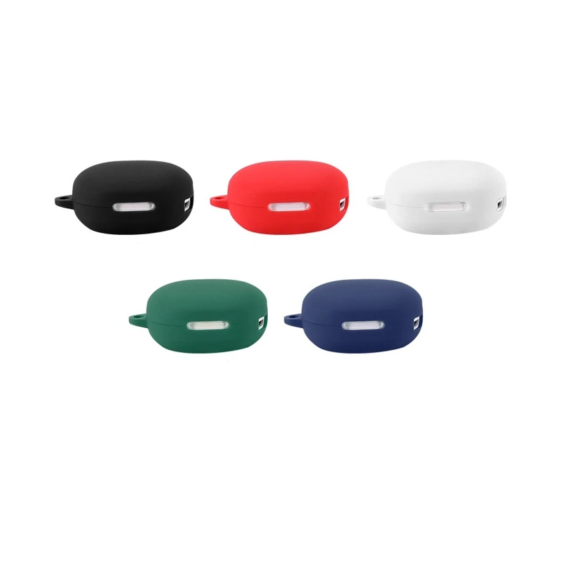 

Earphone Silicone Protective Case Covers Compatible withHaylou GT7 Earphone Cases Protective Skin Holders Accessories