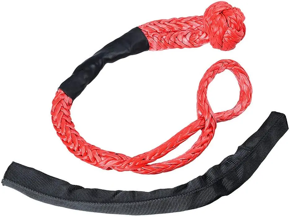 

Лебедка 55000 Фунтов, Синтетический Мягкий Крюк/набор Колец Для Эвакуации