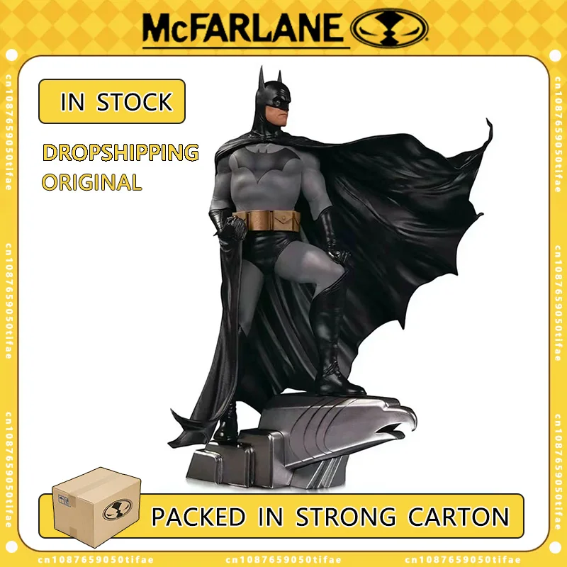Оригинальная фигурка фреддоу Уильямса черно-белая статуя Polaroid игрушки McFarlane DC