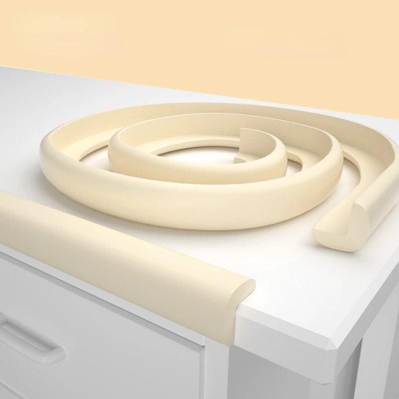 

Baby Desk Table Protective Strip Baby Safety Soft Corner Protector For Kids Children Security Cushion Anti-crash Protector