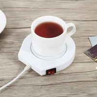 electric coffee mug warmer tea milk cup heater pad heating plate for the office cute coffee mugs and cups in holder set