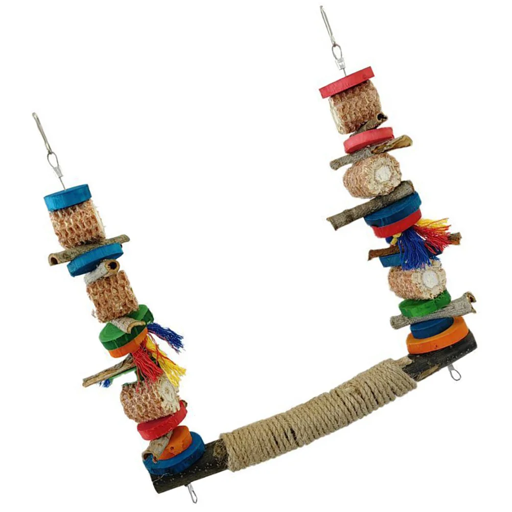 

Bird Parrot Stand Train Perch Parakeetcagebalance Accessories Standstraining Supplies