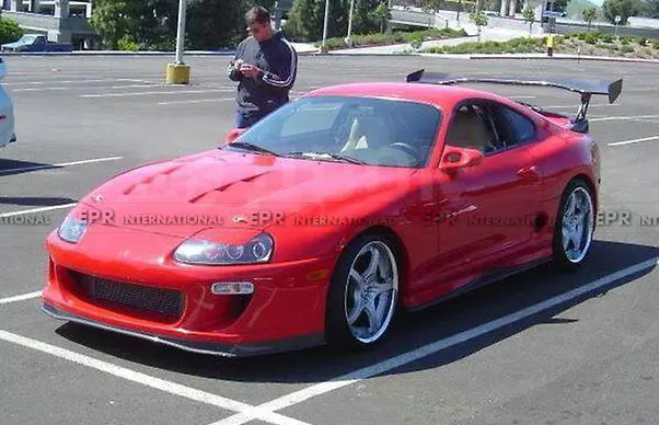 Переднее крыло для Toyota Supra MK4 JZA80 — внешняя модификация Ridox Sport Aero (art.: 3920d42e55fd3) - 3920d42e55fd3