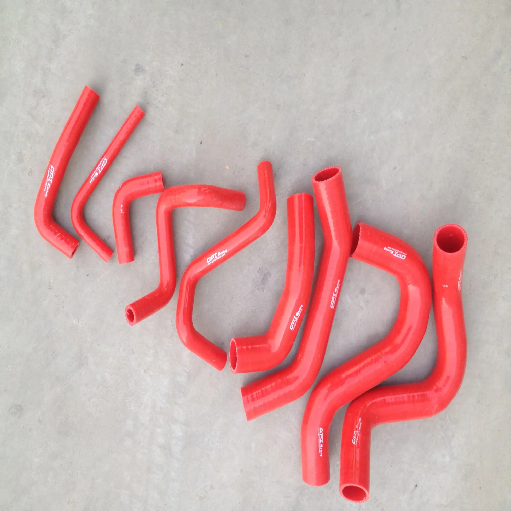 Для Nissan Patrol Y60 GQ 2 8L RD28T Turbo 1994-1997 силиконовый комплект шлангов радиатора 1994 1995 1996 1997