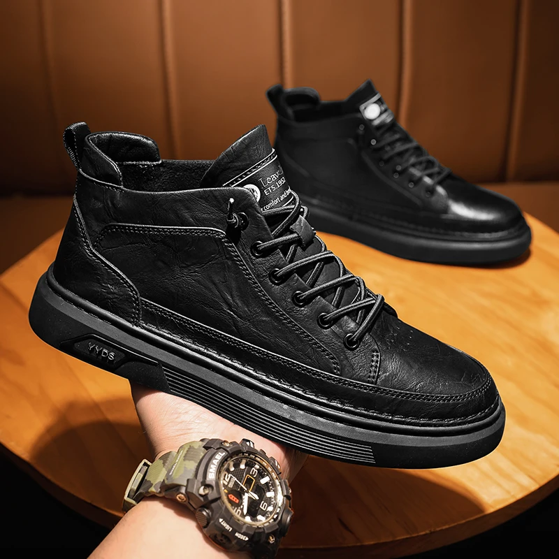 

Men's Causal Dress Shoes All-Weather Lightweight Non-Slip Sneakers Comfort Fit Walking Shoes for Male