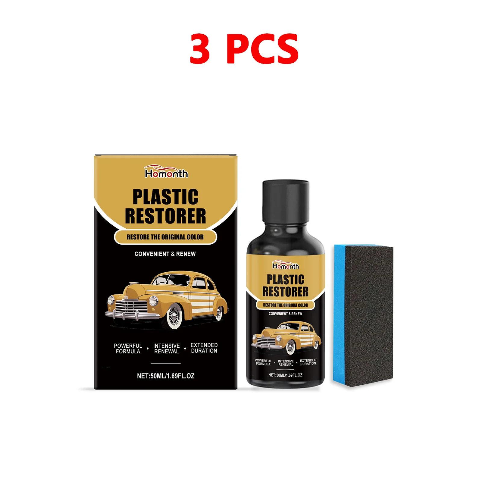 

Спрей Для Восстановления Пластика Автомобиля - Для Наружных И Внутренних Поверхностей, Приборной Панели, Бампера, Антивозрастной