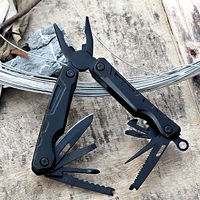 outdoor folding portable pliers stainless steel multipurpose emergency tools folding pliers home maintenance camping tools