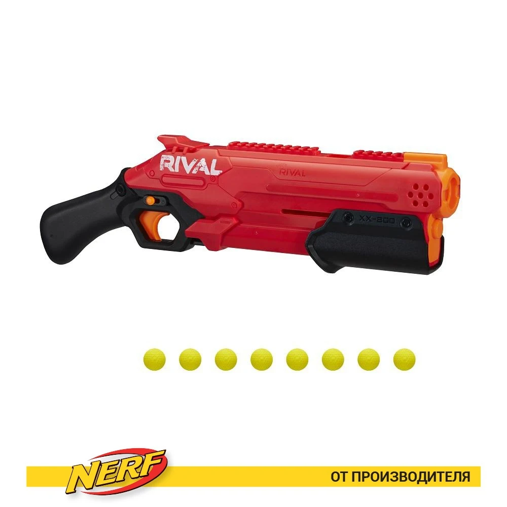 Бластер Nerf Райвл Тэйкдаун E8446RS0 | Игрушки и хобби