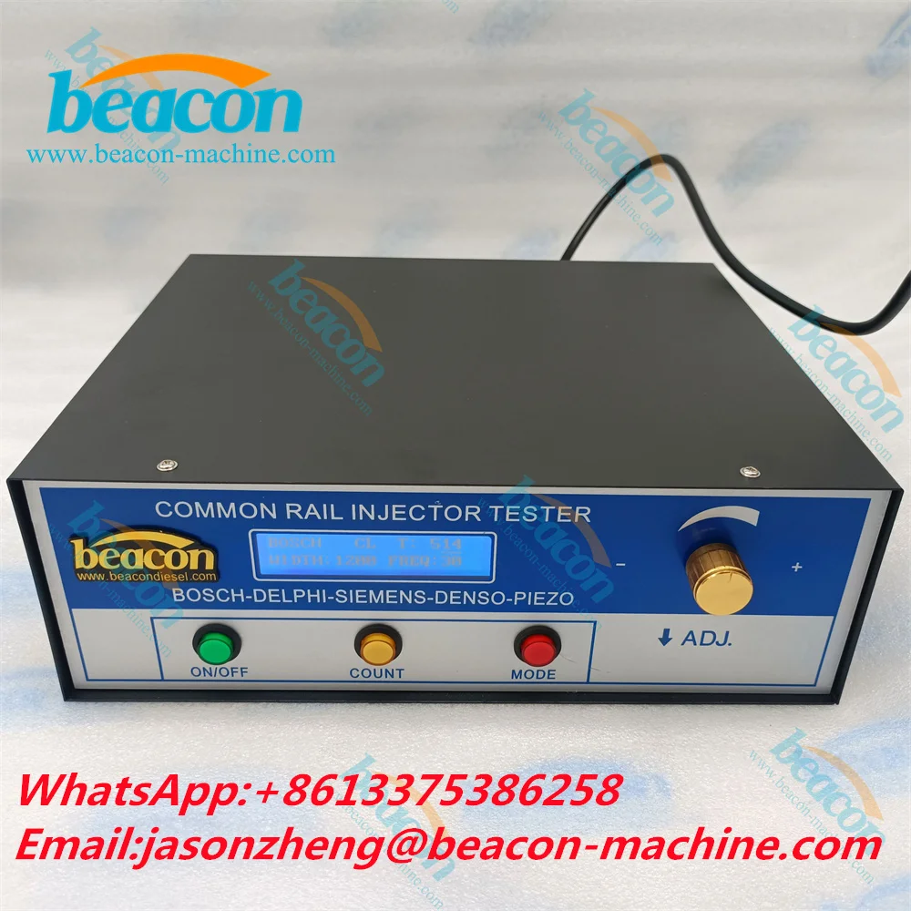 Маячок CR1000 испытательный симулятор форсунки с общей топливной маячкой функцией