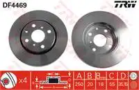 

Store code: DF4469 inside brake disc mirror P107 C1 1,0 1.4hdi AYGO (06/05) air cooling